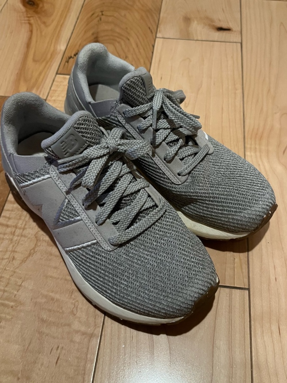 New Balance Grey Sneakers